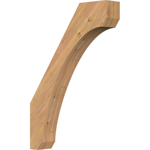 Ekena Millwork 5 1/2"W x 28"D x 40"H Legacy Smooth Knee Brace, Western Red Cedar BRC06X28X40LEC00SWR - main